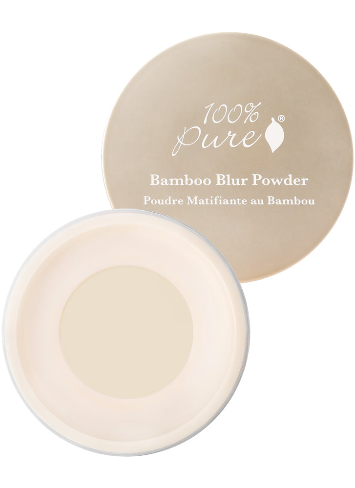 100% Pure Bamboo Blur Powder