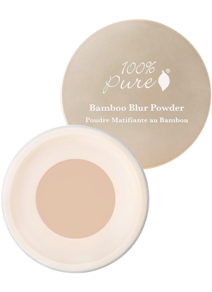 100% Pure Bamboo Blur Powder