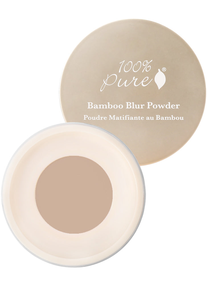 100% Pure Bamboo Blur Powder