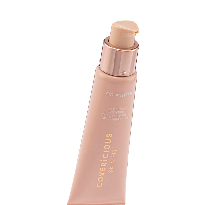 Banila Co Covericious Skin Fit Tinted Moisturizer SPF40 Pa++30ML | Sasa Global eShop