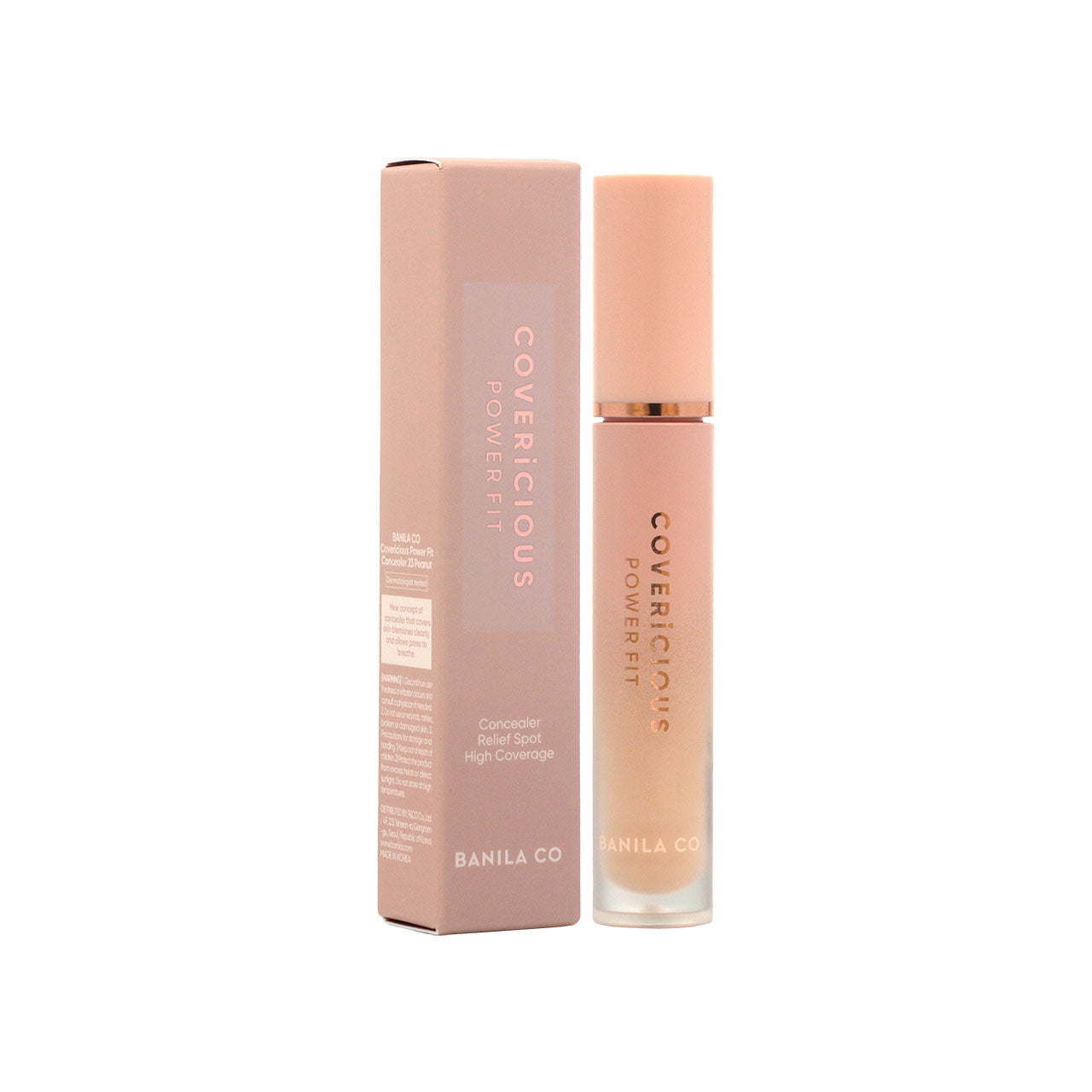 Banila Co Covericious Power Fit Concealer #23 Peanut 5.5g