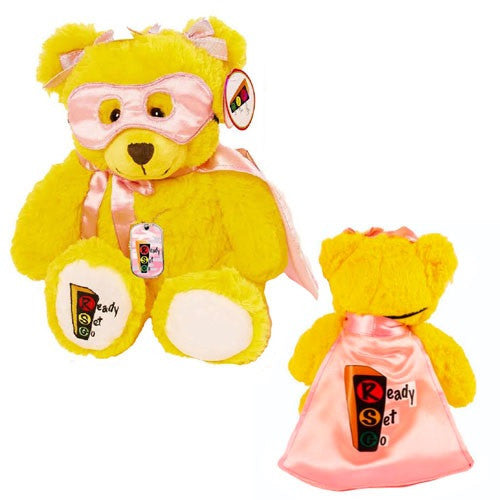 Brianna, Super Hero Play Therapy Bear
