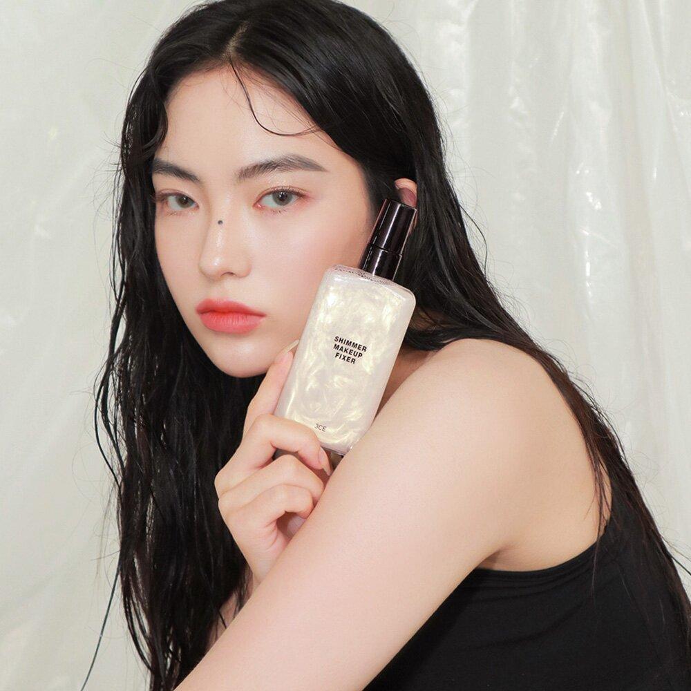 3CE Shimmer Makeup Fixer 95mL