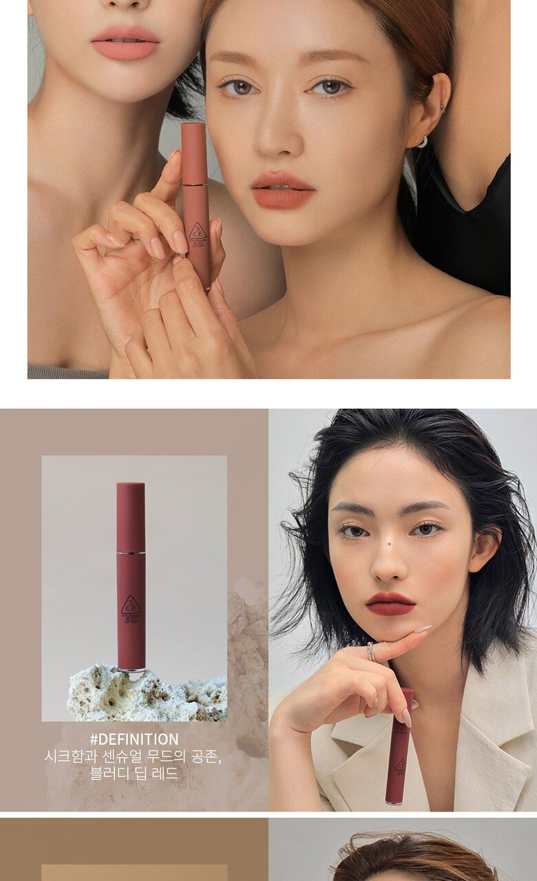 3CE Velvet Lip Tint 4g