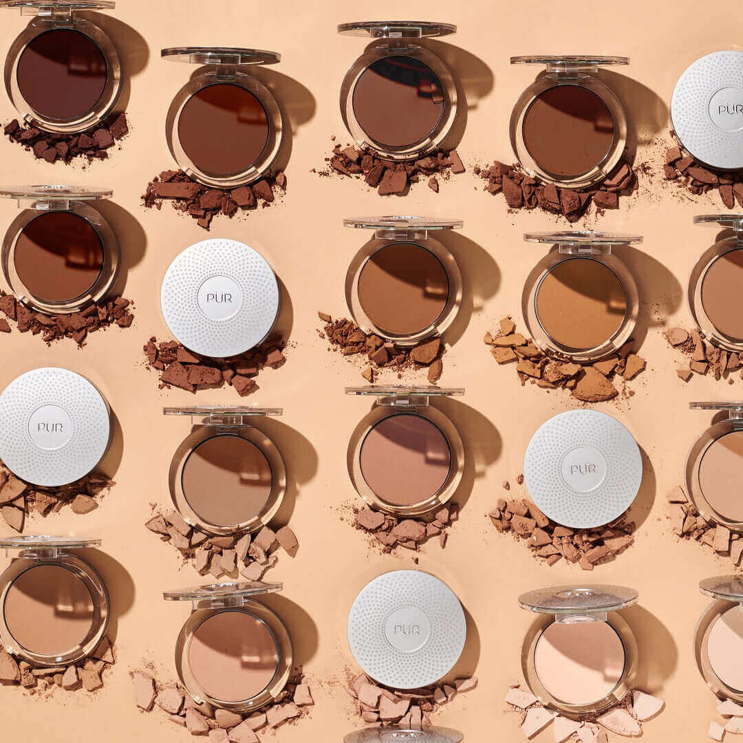 4-in-1 Pressed Mineral Makeup Foundation Mini