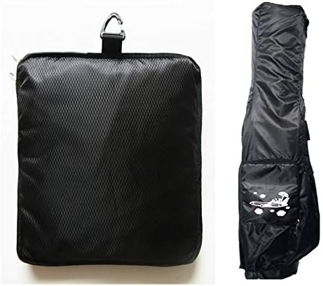 A99Golf Bag Hard Case Cover Travel Mate Skin Golf Travel Bags Cover for Airlines Black
