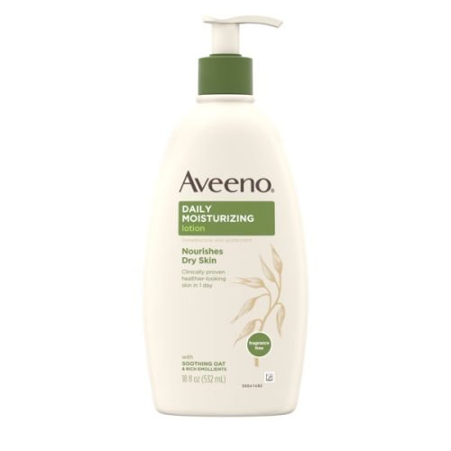 AVEENO DAILY MOISTURIZING LOTION 18OZ