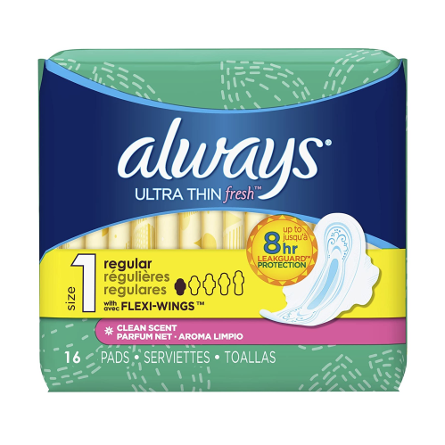 ALWAYS ULTRA THIN PADS