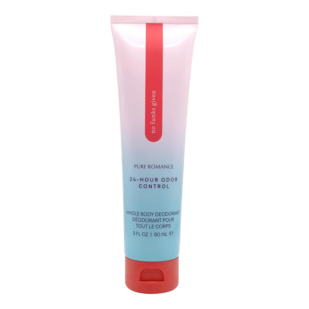 Pure Romance No Funks Given Whole Body Deodorant, Up to 24 Hour Odor Control, 3 Ounces
