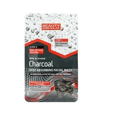 BEAUTY FORMULAS CHARCOAL MASK 3GM