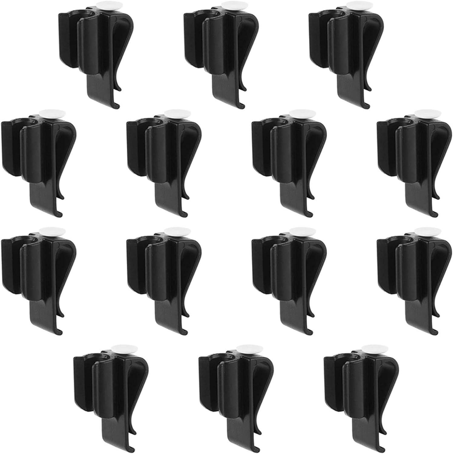 14pcs Golf Putter Clip Fixed Golf Bag Club Grips Equipment Buckle Clip On Holder Golf Putter Clamp
