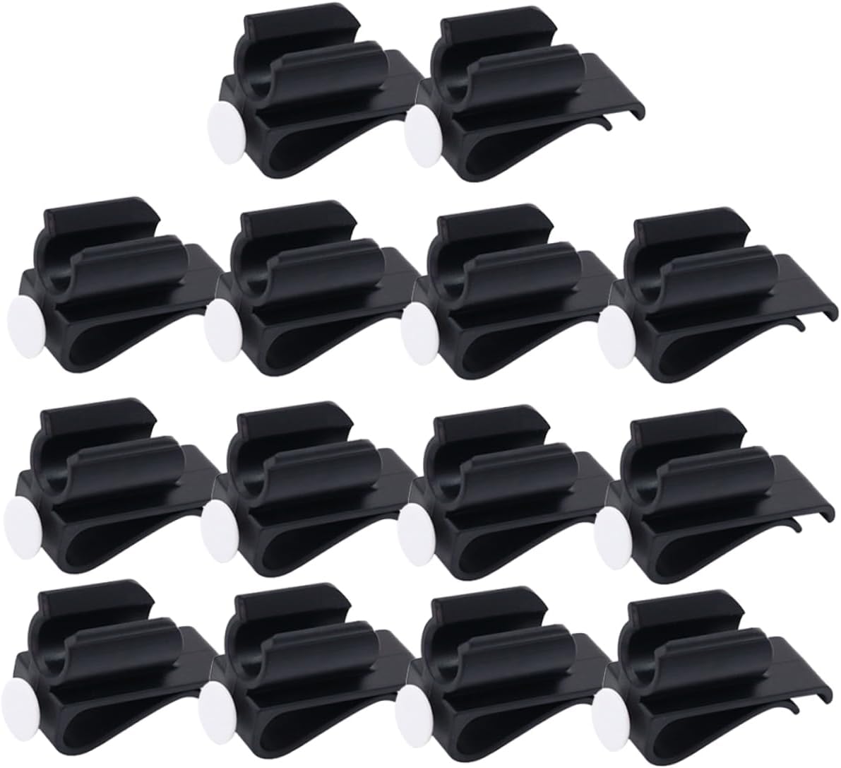 BESPORTBLE 14pcs Club Holder Club Clip for Bag Golf Bag Accessories Golfs Club Rack Golfs Bag Accessories Golf Ball Holder Putter Holder for Golfs Bag Club Organizing Clip Putter Clip