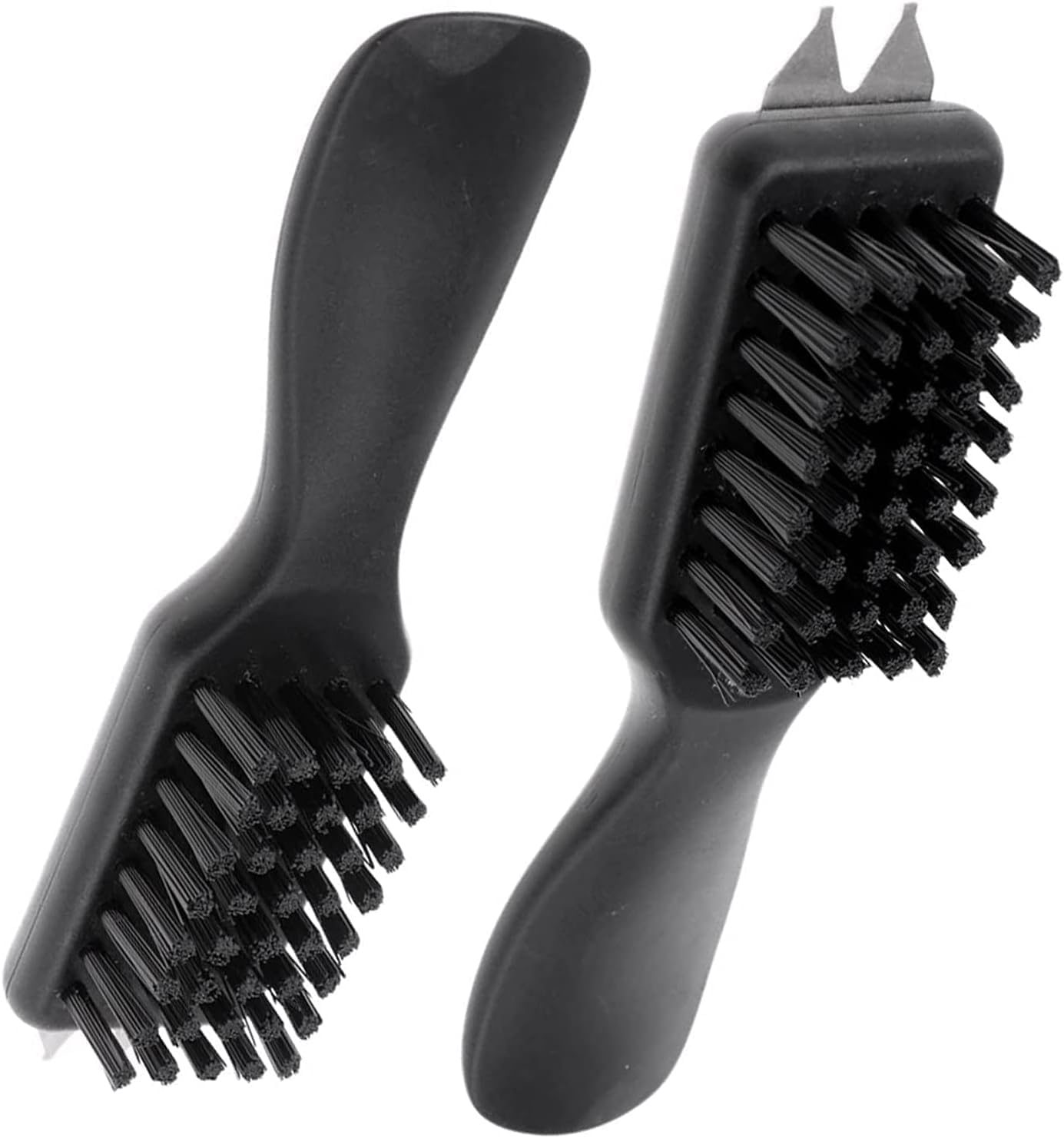 2PCS Golf Shoes Brush, Compact Brush Cleaner Dirt Mud Remover Tools fit for Golf Club Groove Cleaning Accessories