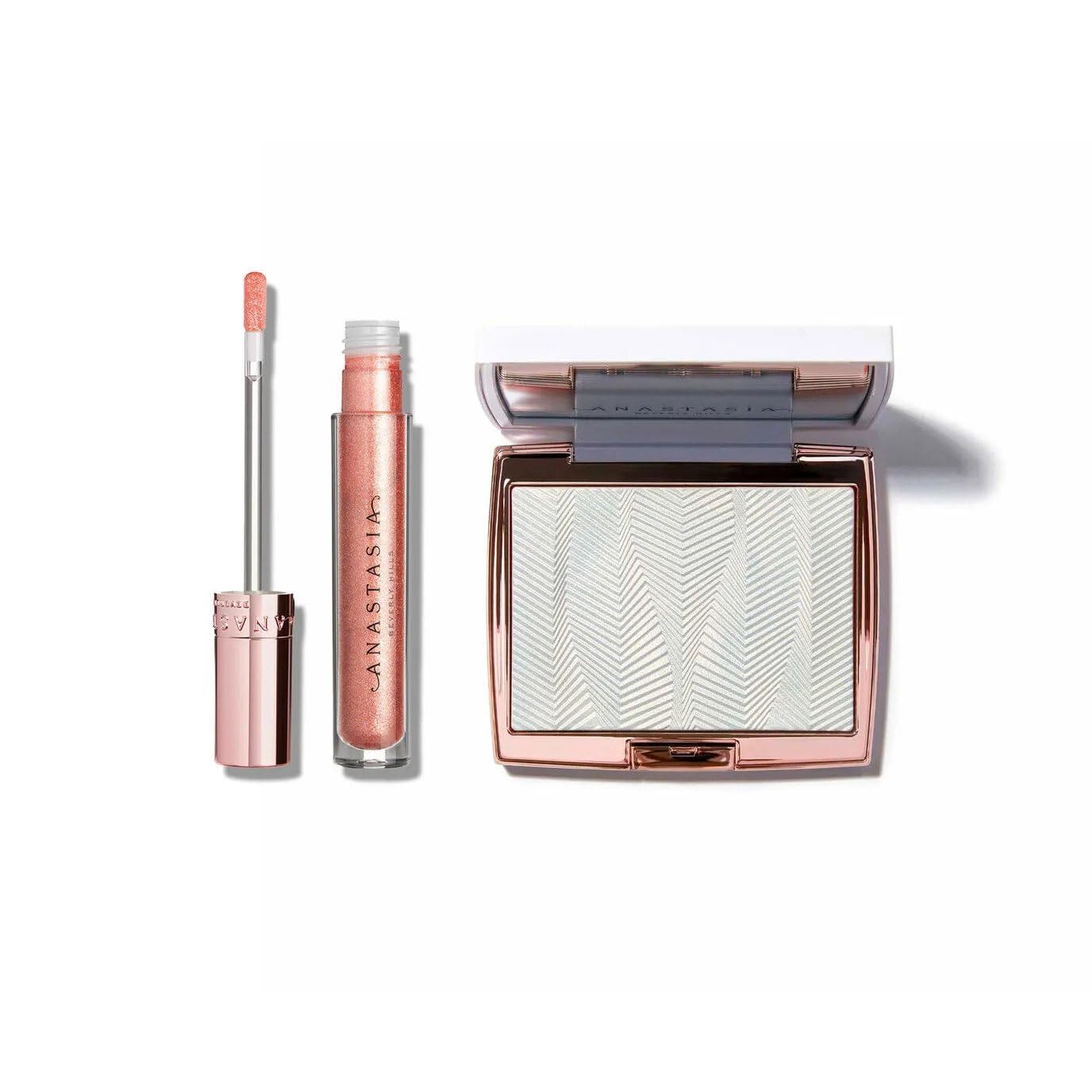 Anastasia Beverly Hills - The Iced Out & Amber Sparkle Set