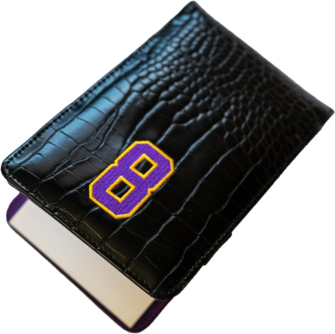 1818 Golf Scorecard Holder - Yardage Book Cover - Golf Yardage Book - Golf Scorecard Book