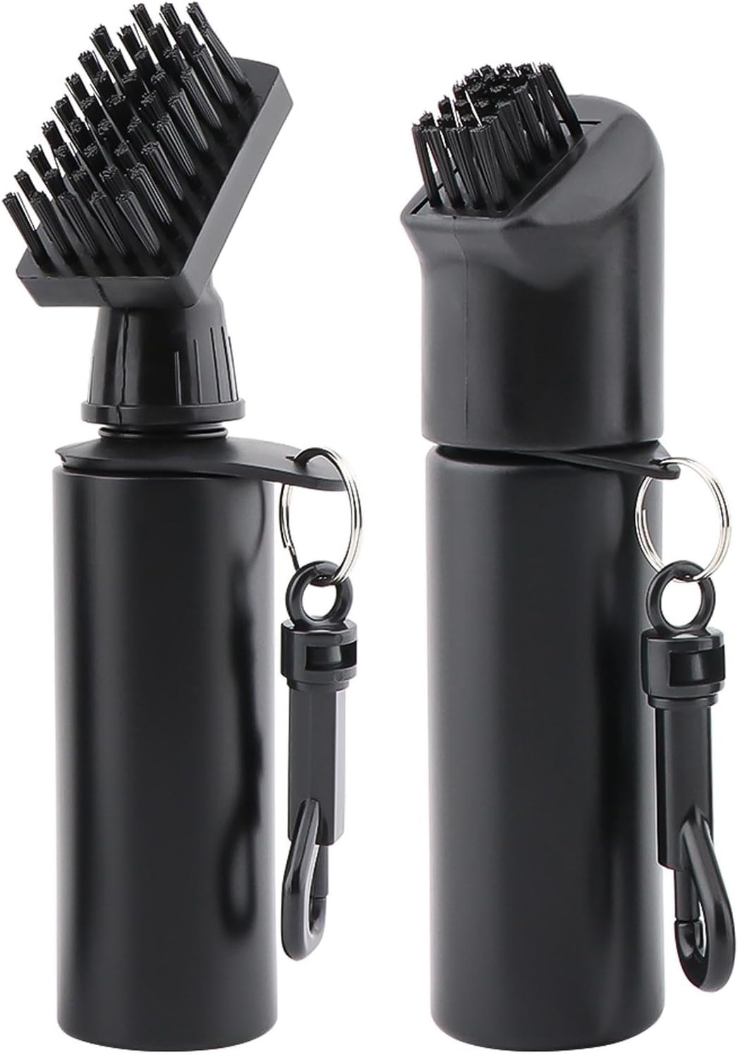 2pcs Golf Club Cleaner,Caddy Splash,Golf Brush Retractable Brush with Nylon Bristle Head - Wide Cleaning Range - Leak-Proof Water Storage Tube - Squeeze Bottle for Easy Cleaning