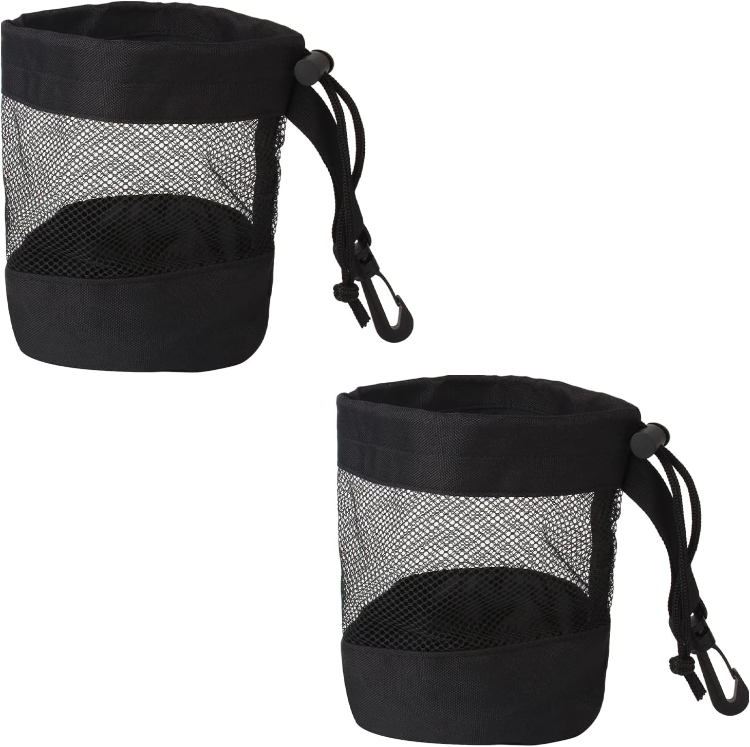 Andux Nylon Mesh Golf Ball Bags 2pcs/set (ball not included) QSKD-01