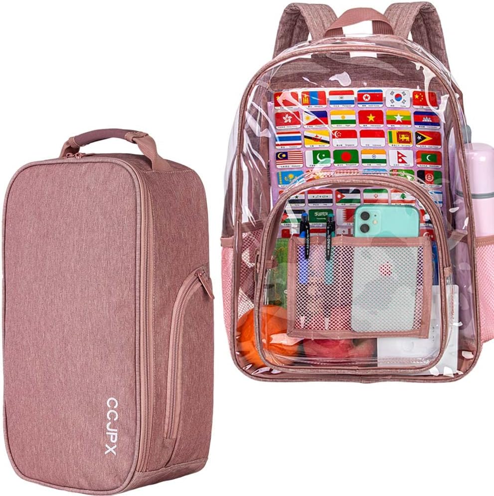 2PC Golf & Clear Pink