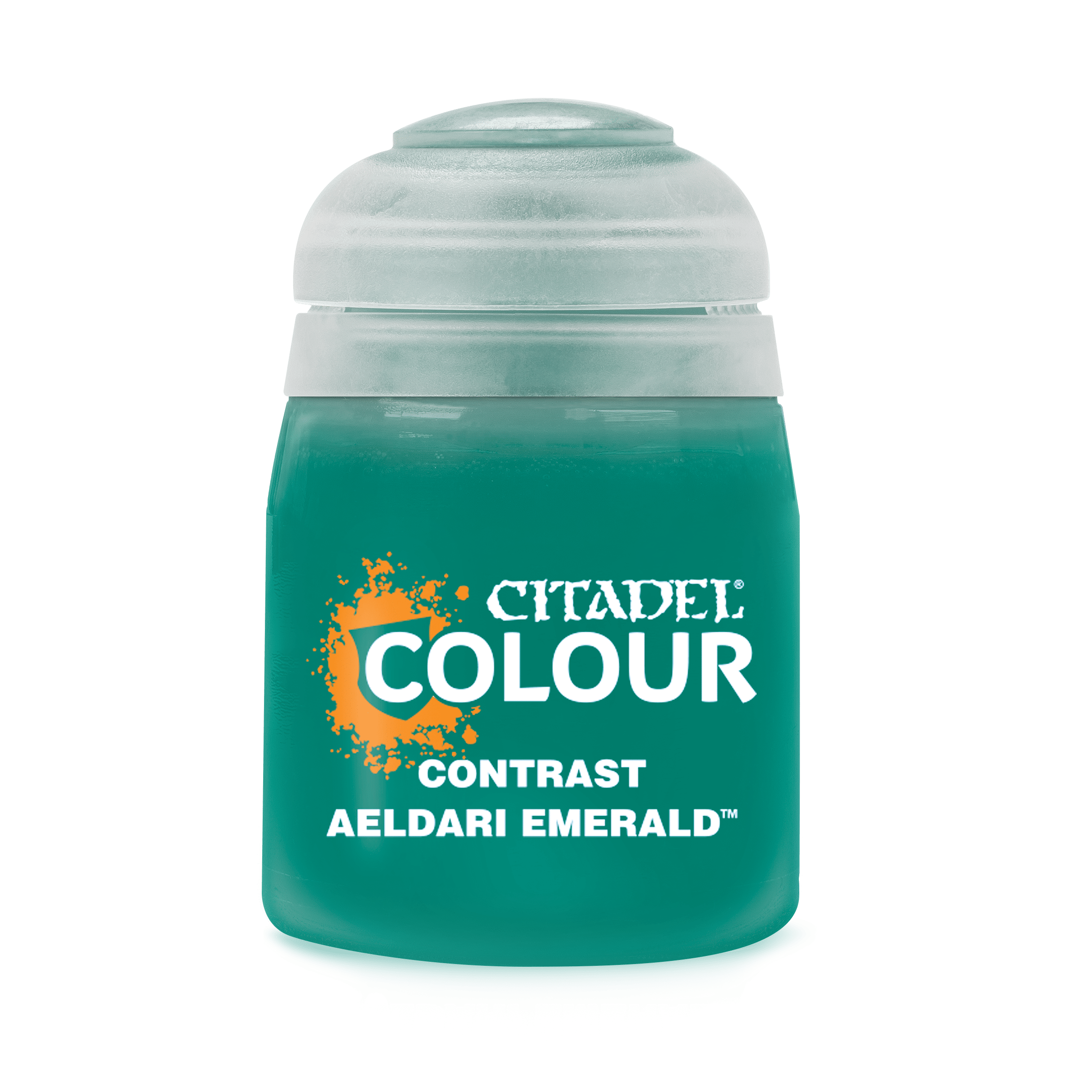 Aeldari Emerald Contrast Paint