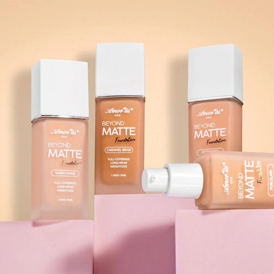Beyond Matte Full Coverage Foundation