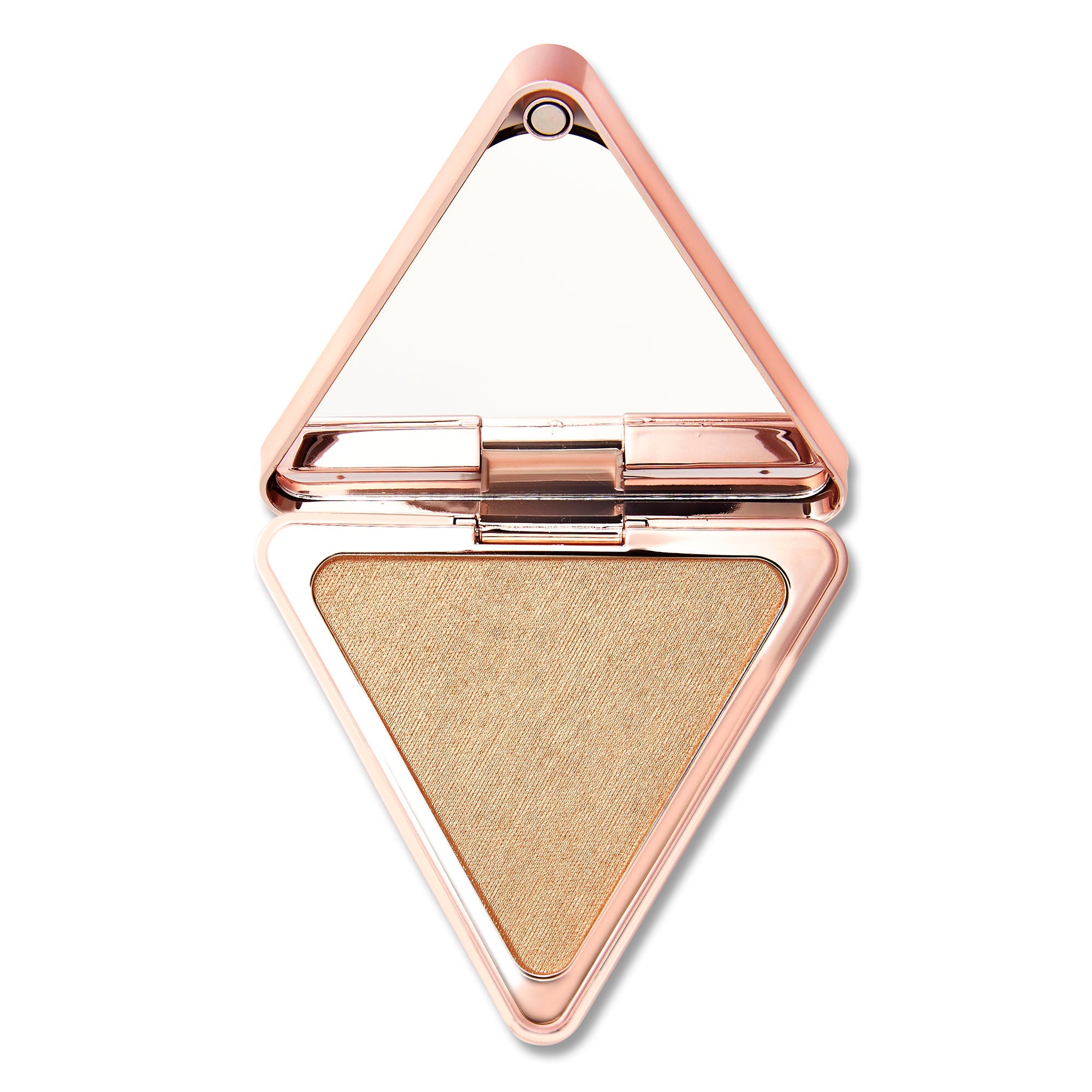 A superfine, velvet-like pressed highlighter powder that helps to give skin a luxurious and radiant look.
