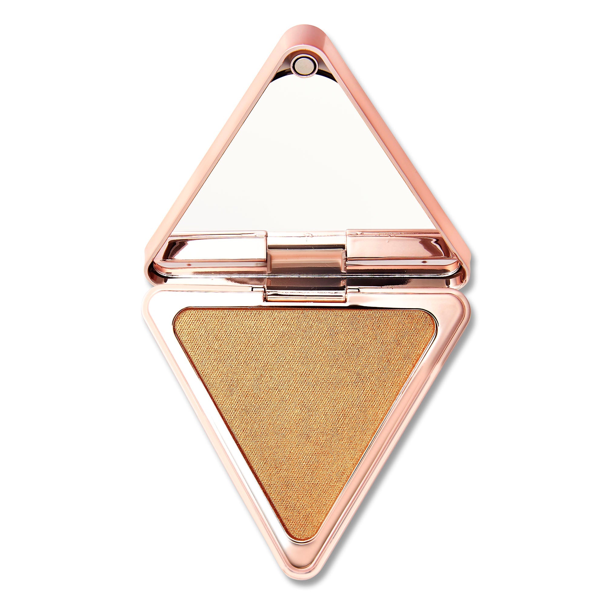 A superfine, velvet-like pressed highlighter powder that helps to give skin a luxurious and radiant look.