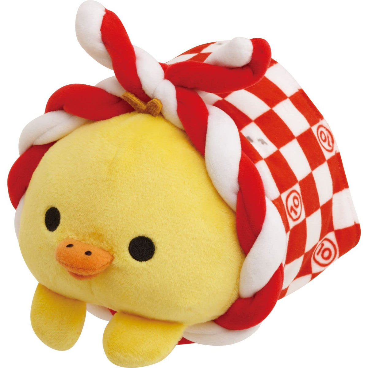 San-X Rilakkuma Plush Kiiroitori MF34301