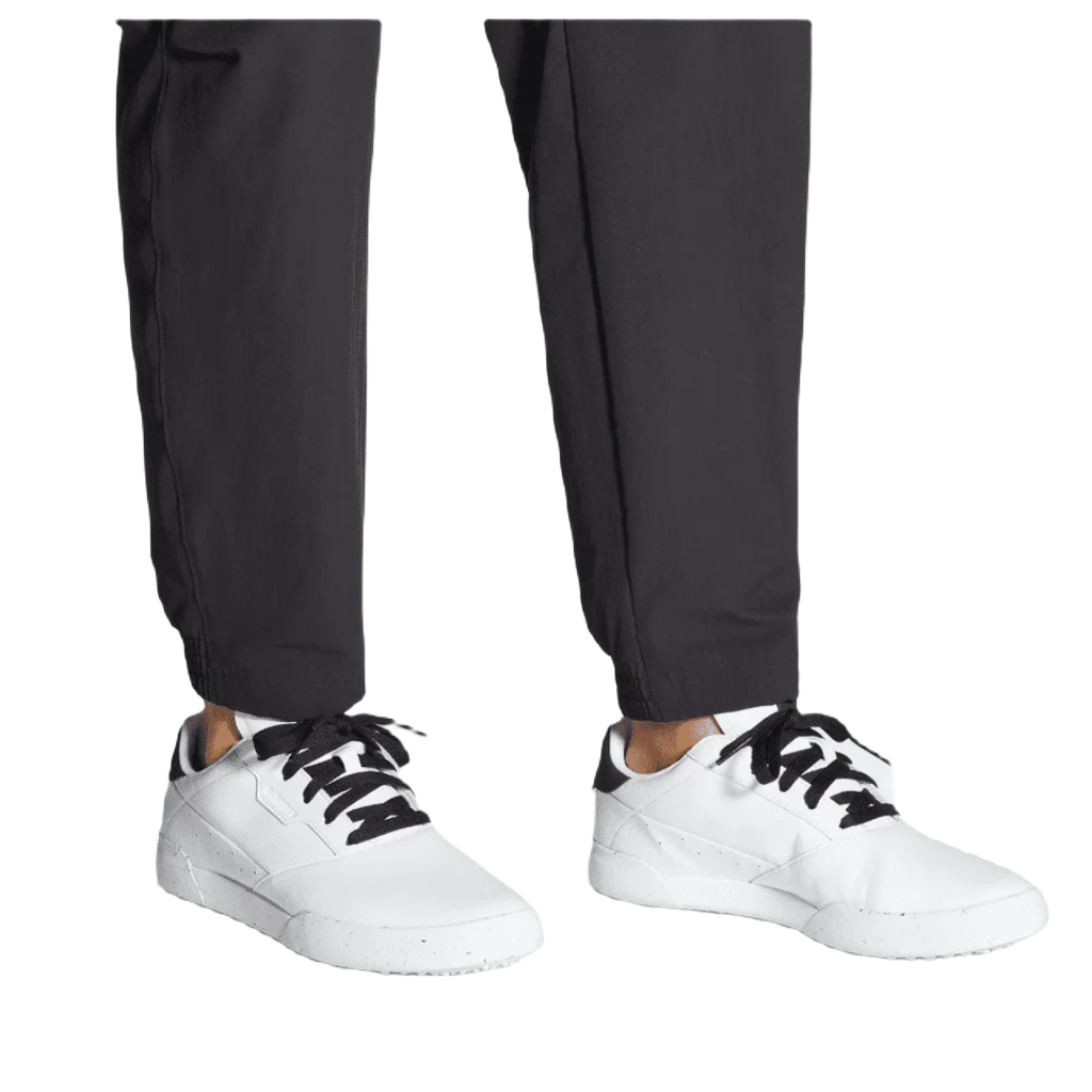 Adidas Retro Green Golf Shoes - White