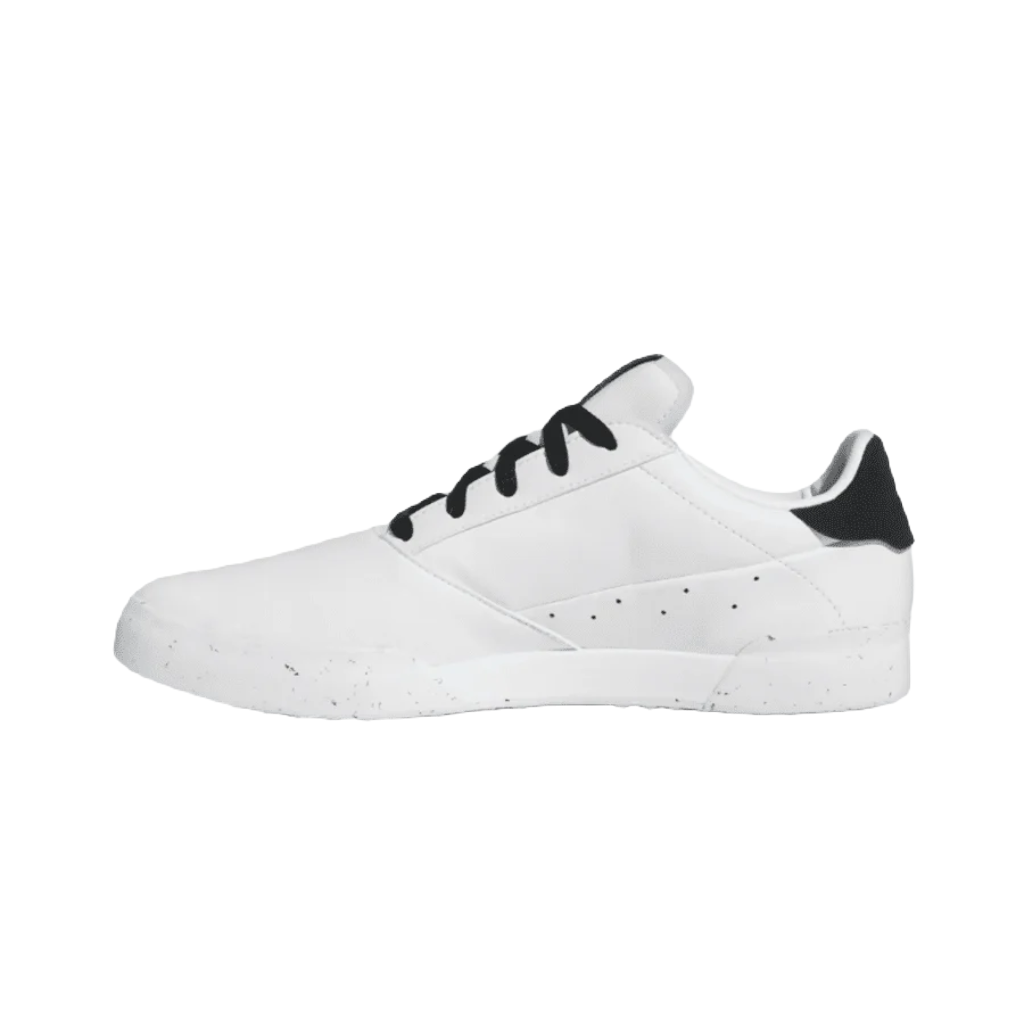 Adidas Retro Green Golf Shoes - White