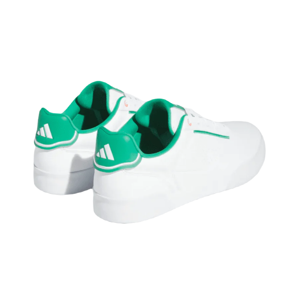 Adidas Retrocross Spikeless Golf Shoes - White/Green