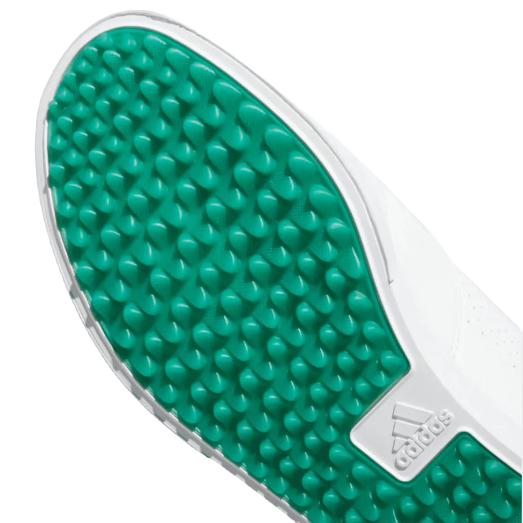 Adidas Retrocross Spikeless Golf Shoes - White/Green
