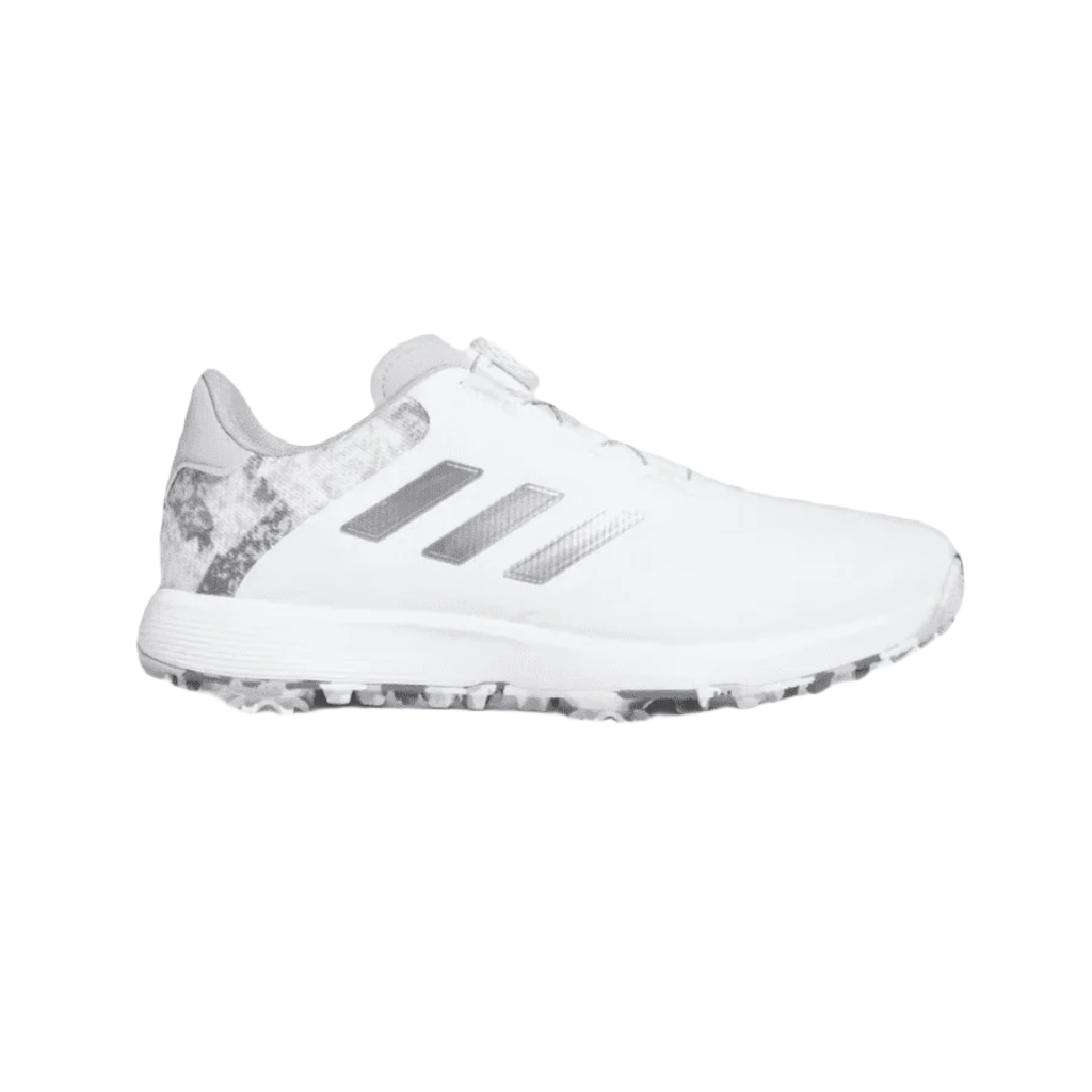 Adidas 2023 S2G BOA Men's Wide Golf Shoes - White