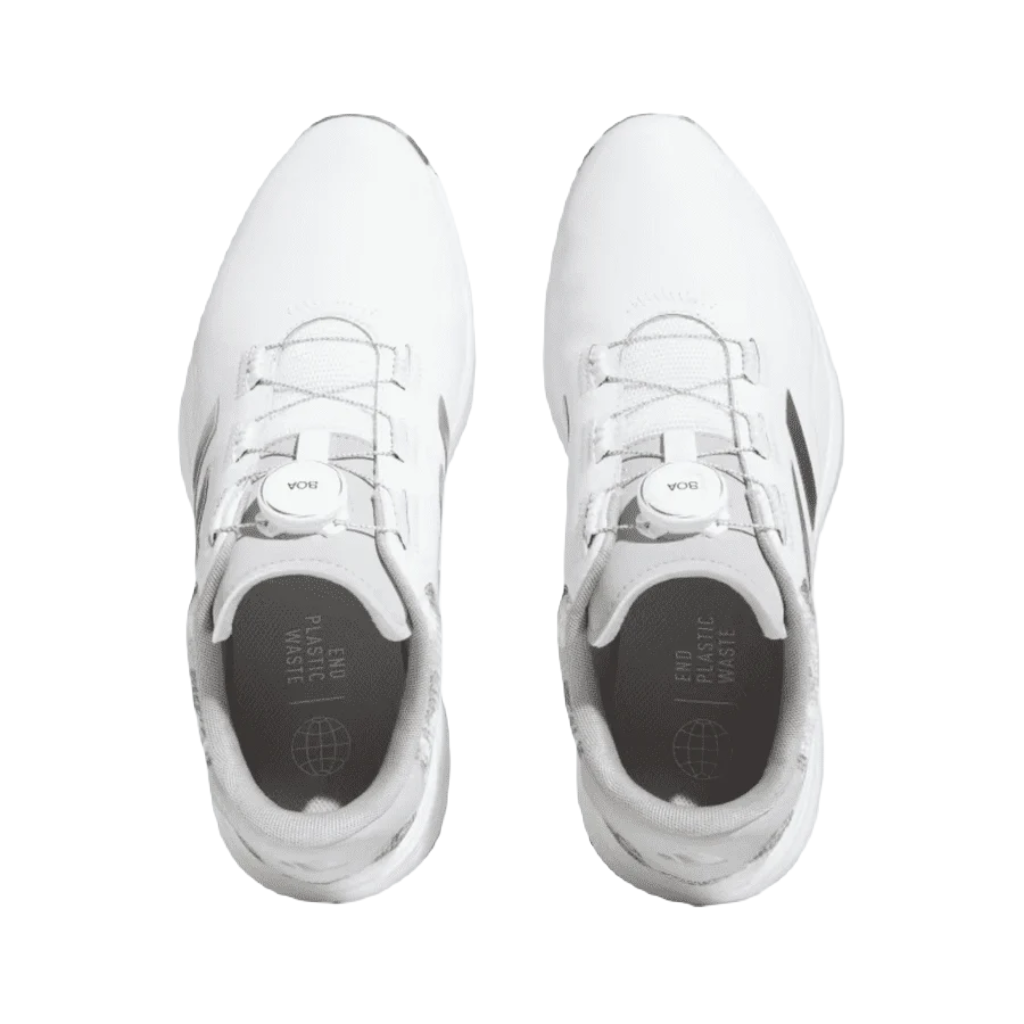 Adidas 2023 S2G BOA Men's Wide Golf Shoes - White
