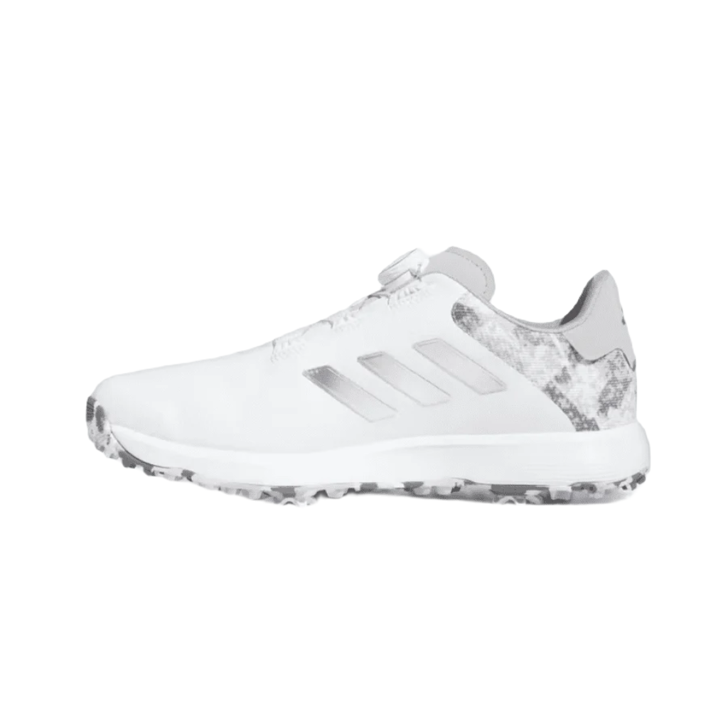 Adidas 2023 S2G BOA Men's Wide Golf Shoes - White