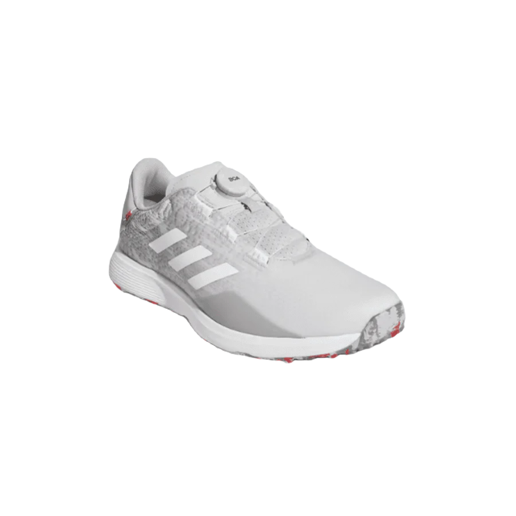 Adidas S2G BOA Wide Men's Spikeless Golf Shoes - Grey