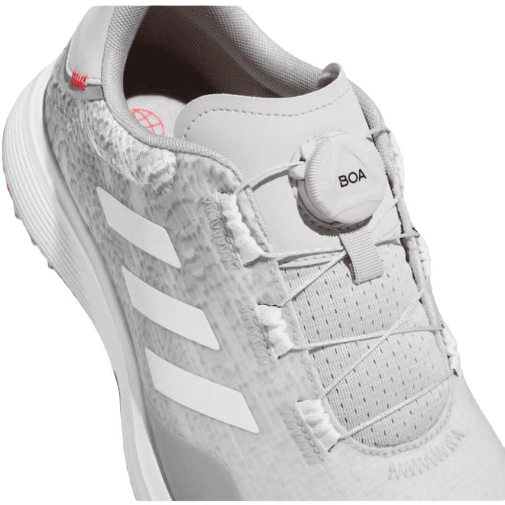 Adidas S2G BOA Wide Men's Spikeless Golf Shoes - Grey