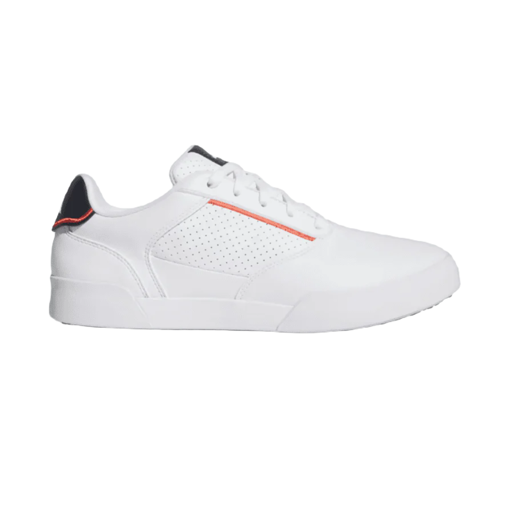 Adidas Retrocross Spikeless Golf Shoes - White/Navy