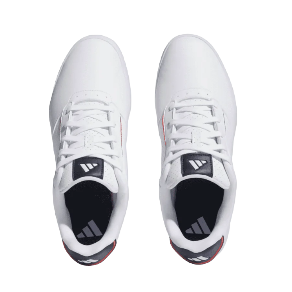 Adidas Retrocross Spikeless Golf Shoes - White/Navy