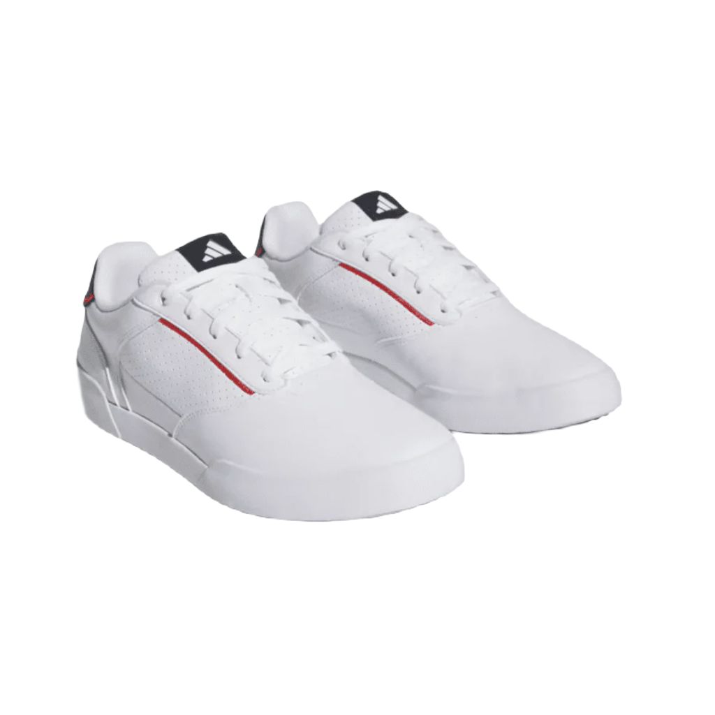 Adidas Retrocross Spikeless Golf Shoes - White/Navy