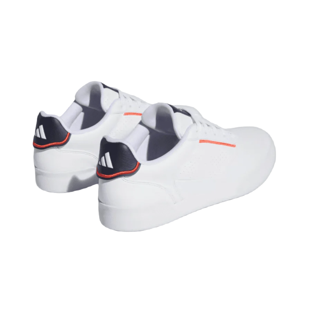 Adidas Retrocross Spikeless Golf Shoes - White/Navy