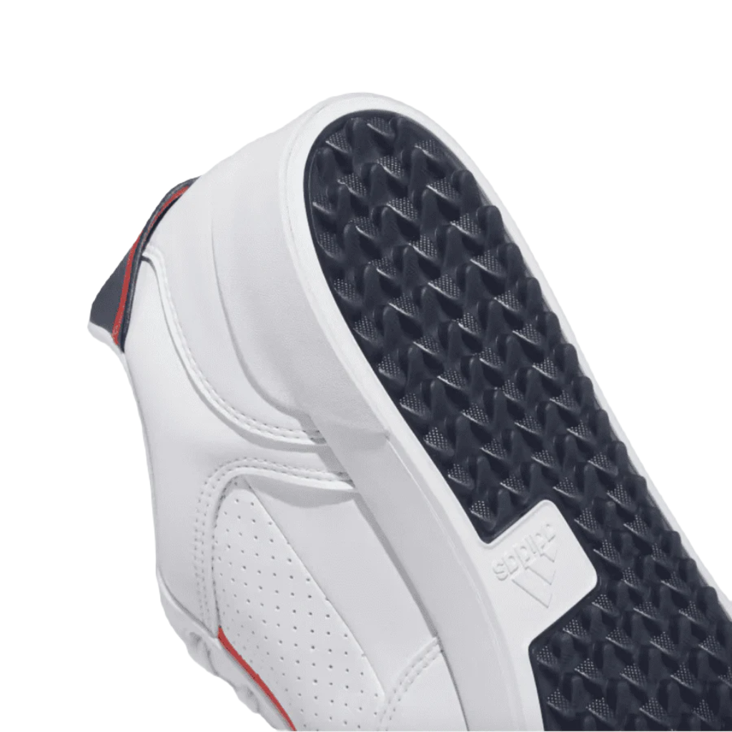 Adidas Retrocross Spikeless Golf Shoes - White/Navy