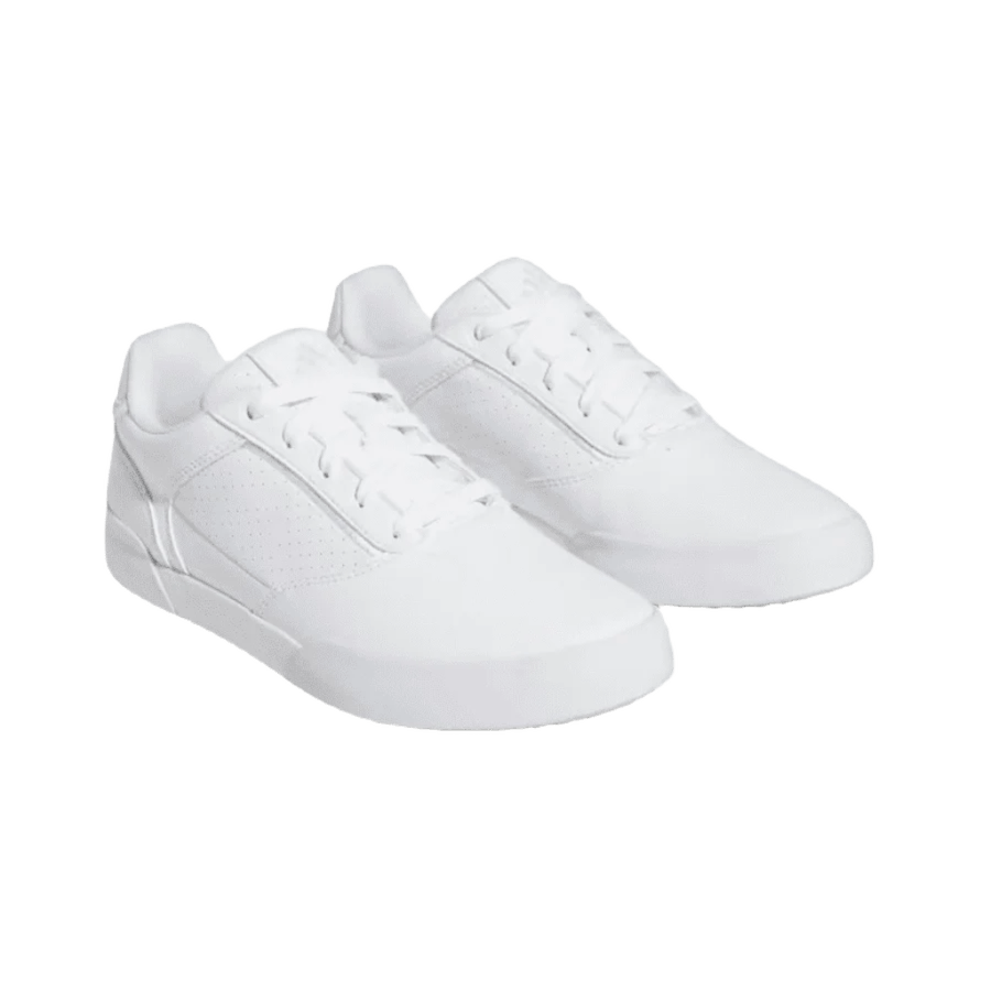 Adidas Ladies Retrocross Spikeless Golf Shoes - White