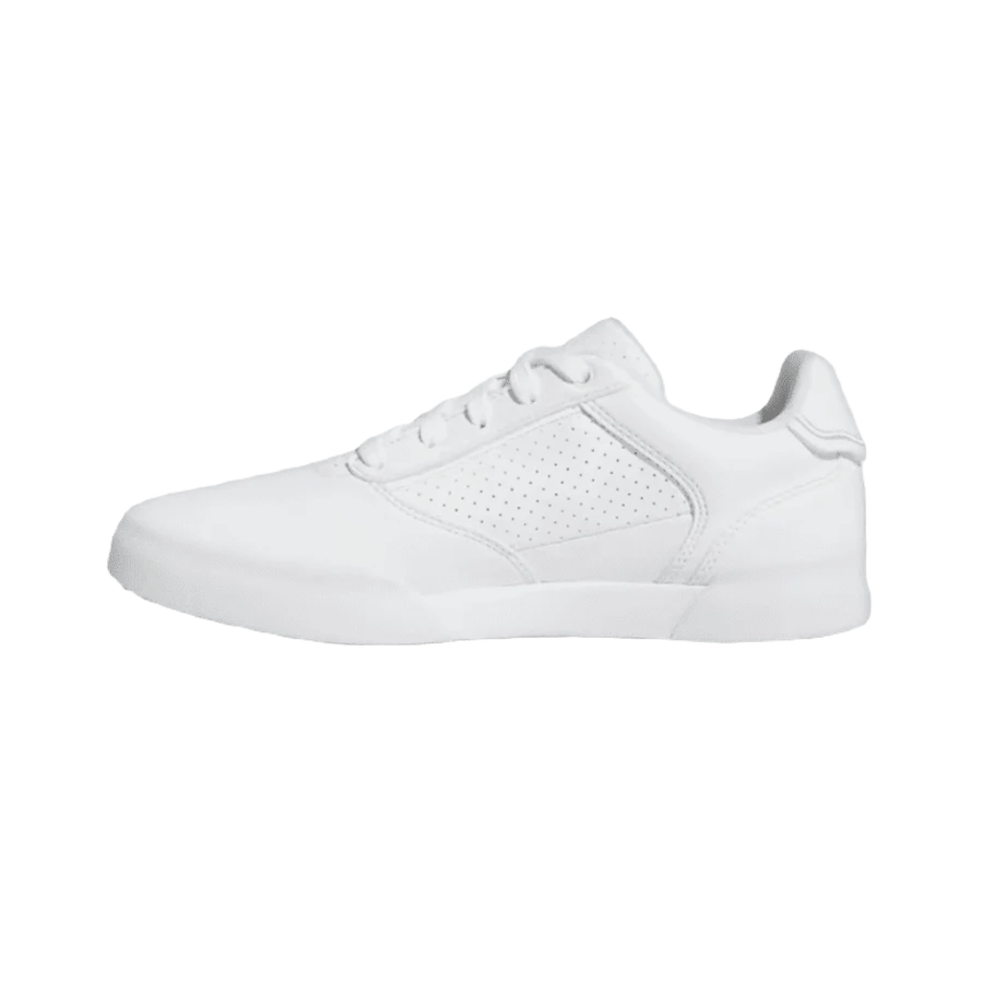 Adidas Ladies Retrocross Spikeless Golf Shoes - White
