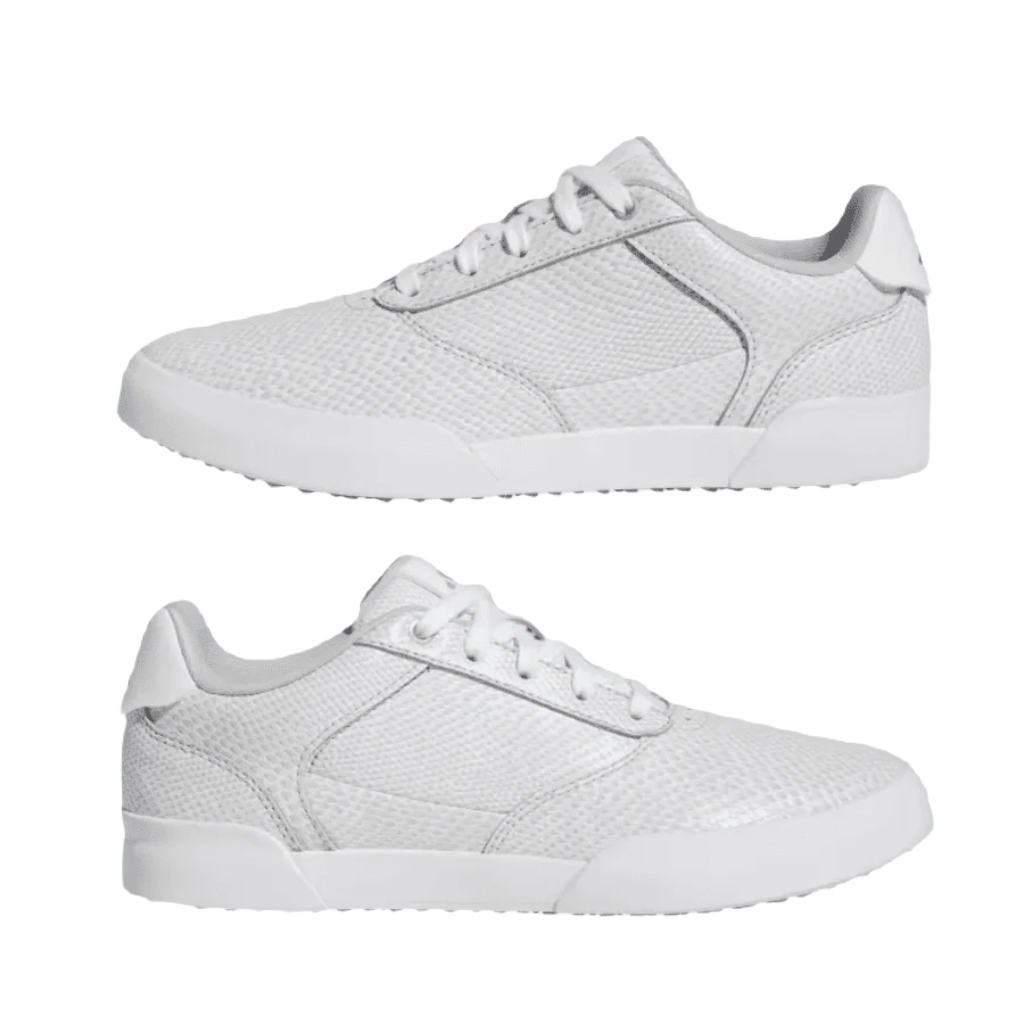 Adidas Ladies Retrocross Spikeless Golf Shoes - Grey