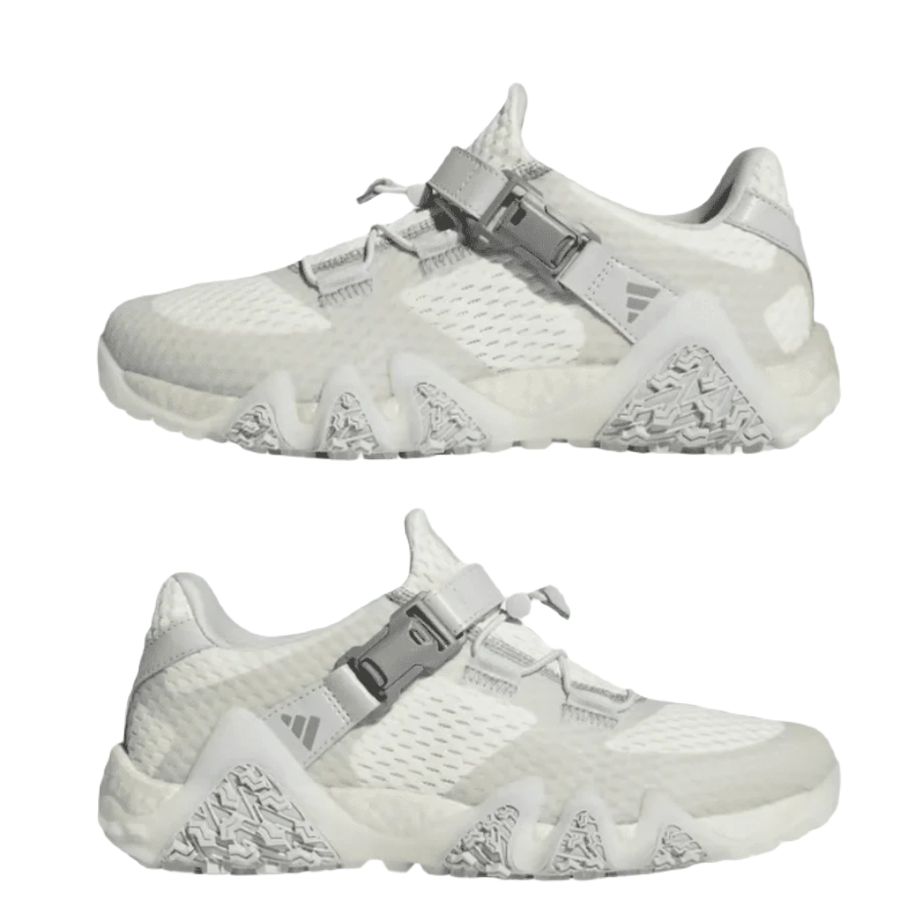 Adidas Adicross Low Spikeless Golf Shoes - White