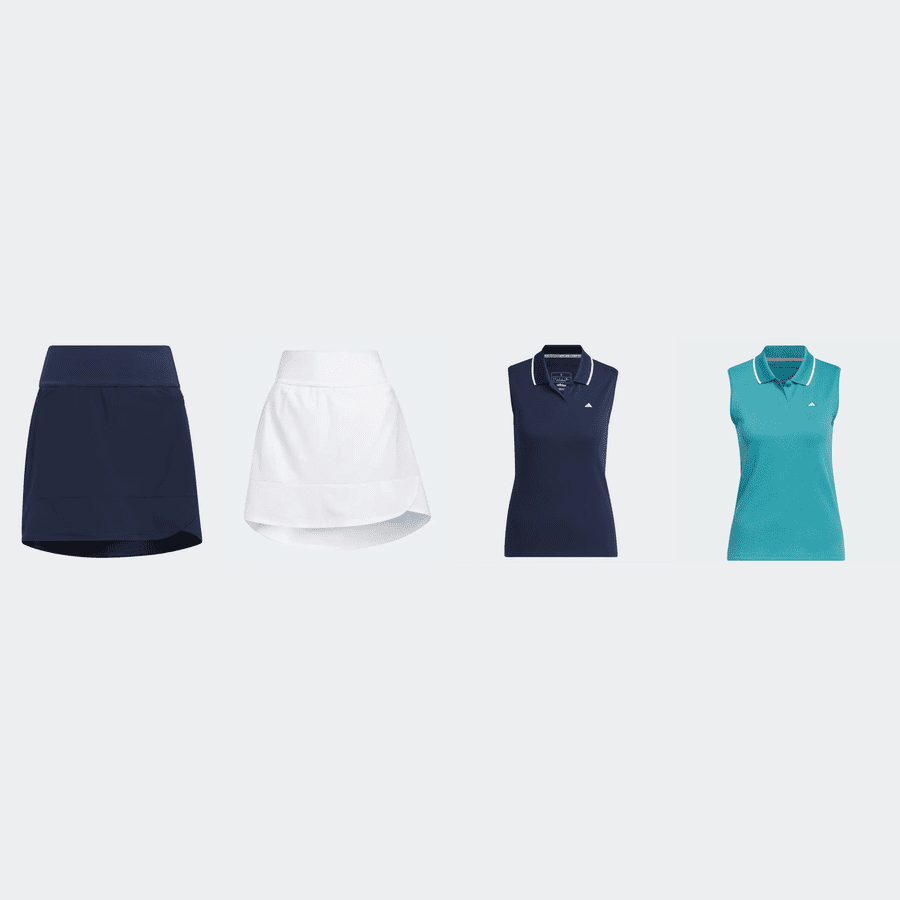 Adidas Ladies Summer Apparel Bundle