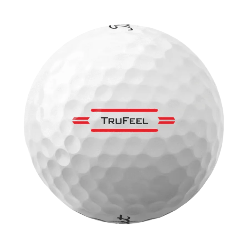 36 Titleist TruFeel White Golf Balls - Recycled 5A/4A