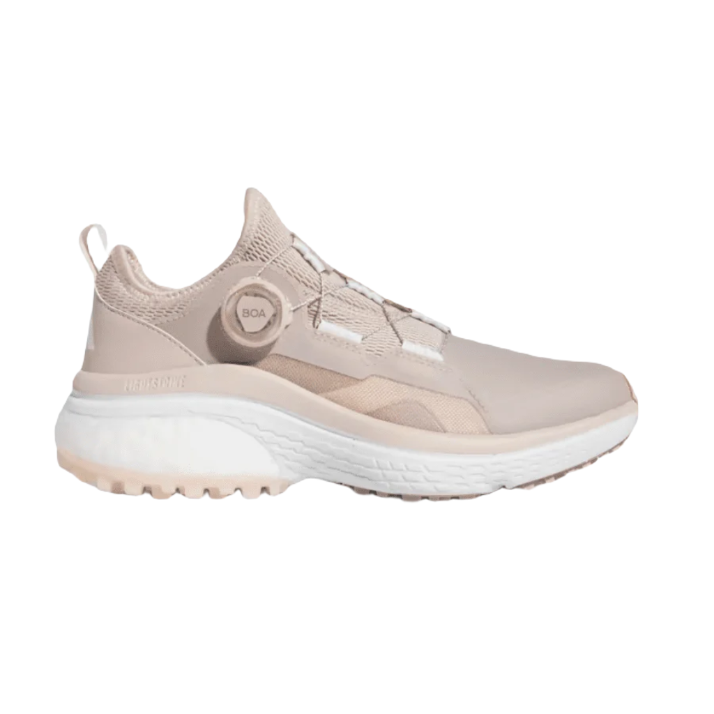 Adidas Ladies Solarmotion BOA Golf Shoes - Brown