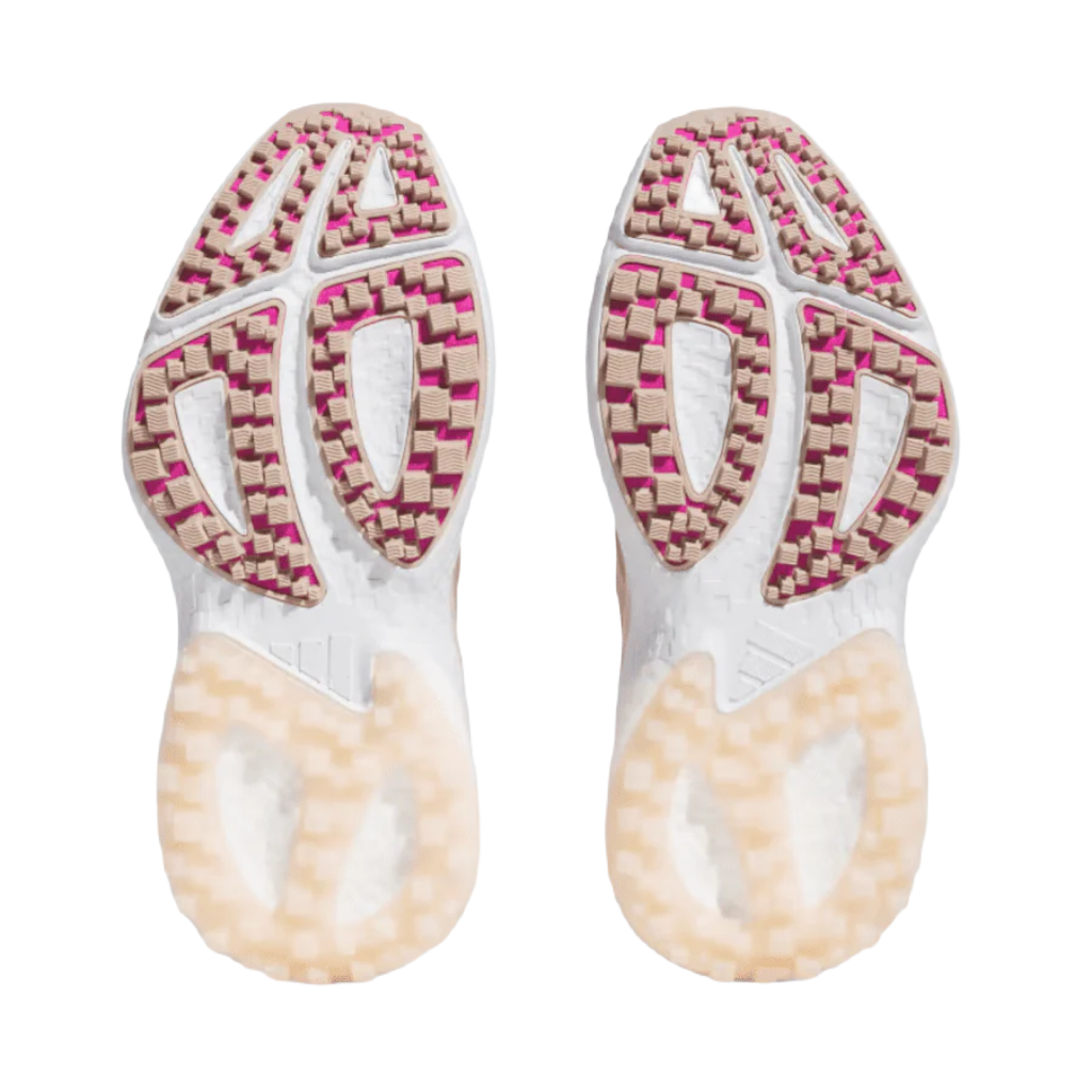 Adidas Ladies Solarmotion BOA Golf Shoes - Brown