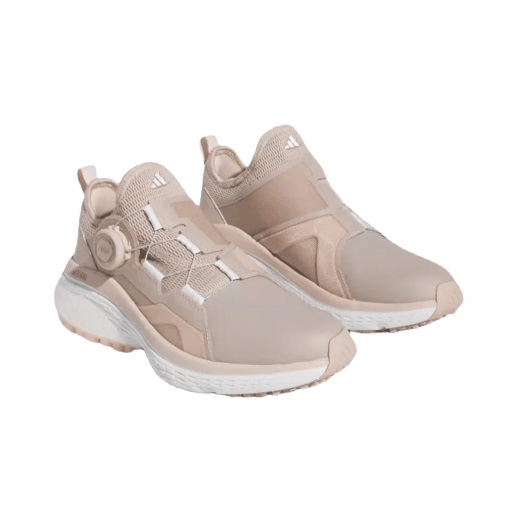 Adidas Ladies Solarmotion BOA Golf Shoes - Brown